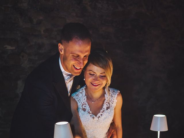 Il matrimonio di Francesco e Yana a Scarperia, Firenze 80