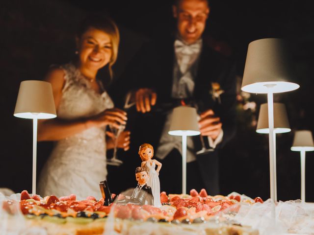 Il matrimonio di Francesco e Yana a Scarperia, Firenze 81