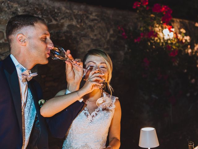 Il matrimonio di Francesco e Yana a Scarperia, Firenze 82