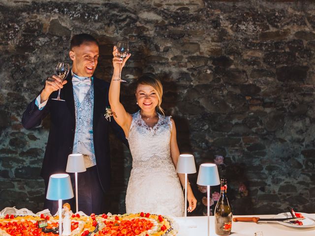 Il matrimonio di Francesco e Yana a Scarperia, Firenze 84