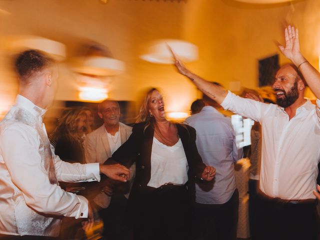 Il matrimonio di Francesco e Yana a Scarperia, Firenze 92