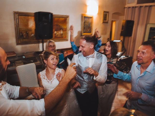 Il matrimonio di Francesco e Yana a Scarperia, Firenze 93