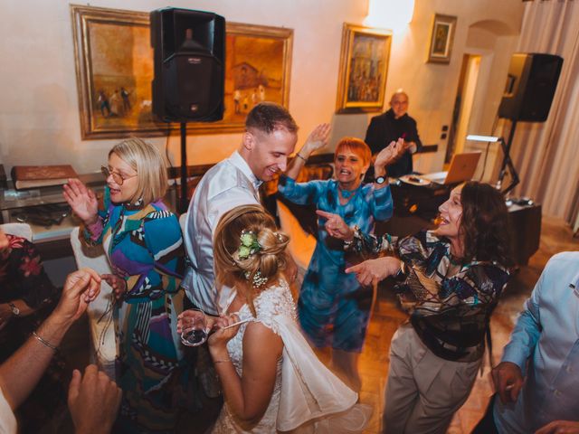 Il matrimonio di Francesco e Yana a Scarperia, Firenze 94