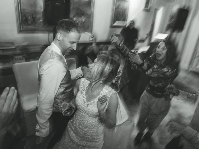 Il matrimonio di Francesco e Yana a Scarperia, Firenze 95