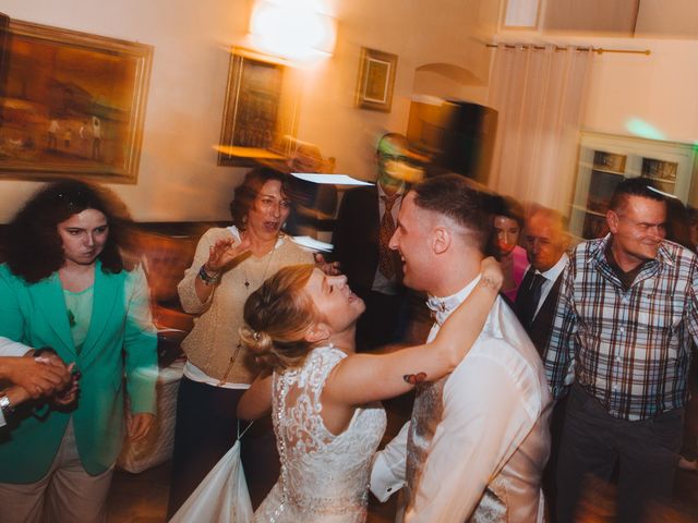 Il matrimonio di Francesco e Yana a Scarperia, Firenze 96