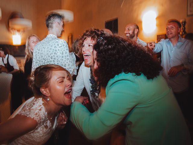 Il matrimonio di Francesco e Yana a Scarperia, Firenze 97