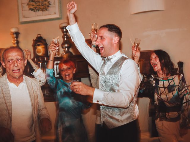 Il matrimonio di Francesco e Yana a Scarperia, Firenze 103