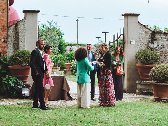 Il matrimonio di Francesco e Yana a Scarperia, Firenze 6