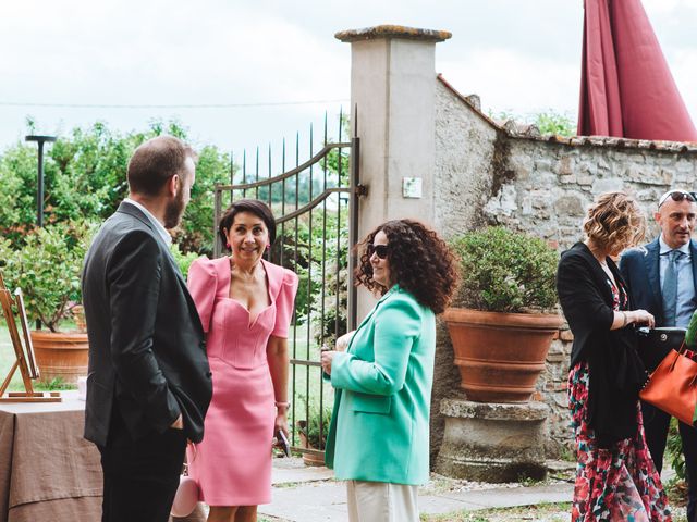 Il matrimonio di Francesco e Yana a Scarperia, Firenze 7