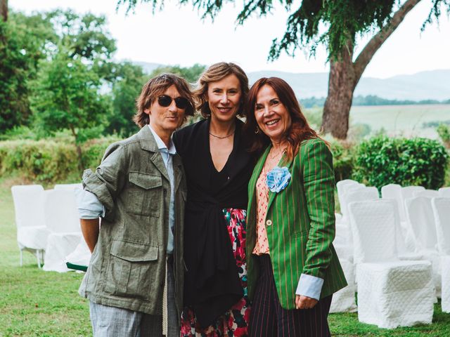 Il matrimonio di Francesco e Yana a Scarperia, Firenze 8
