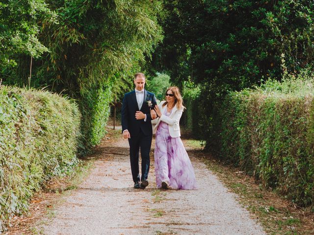 Il matrimonio di Francesco e Yana a Scarperia, Firenze 12