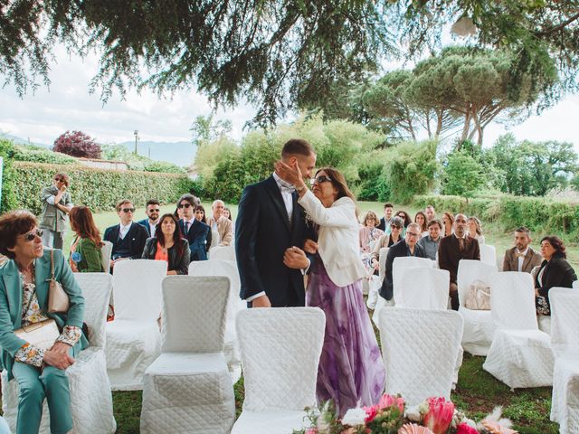 Il matrimonio di Francesco e Yana a Scarperia, Firenze 16