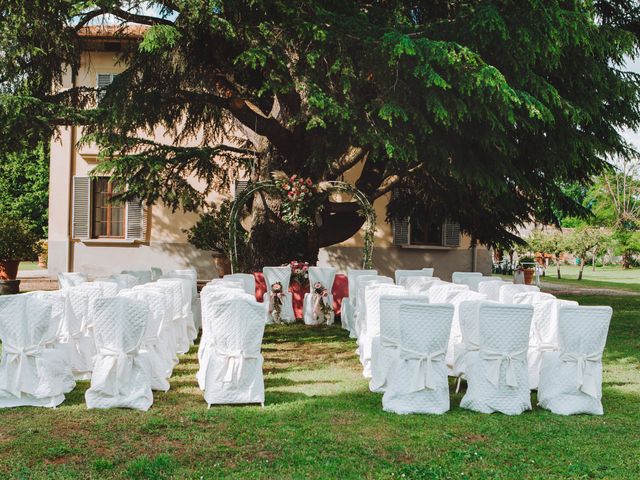 Il matrimonio di Francesco e Yana a Scarperia, Firenze 5