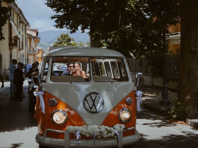 Il matrimonio di Immacolata e Giovanni a Avellino, Avellino 38