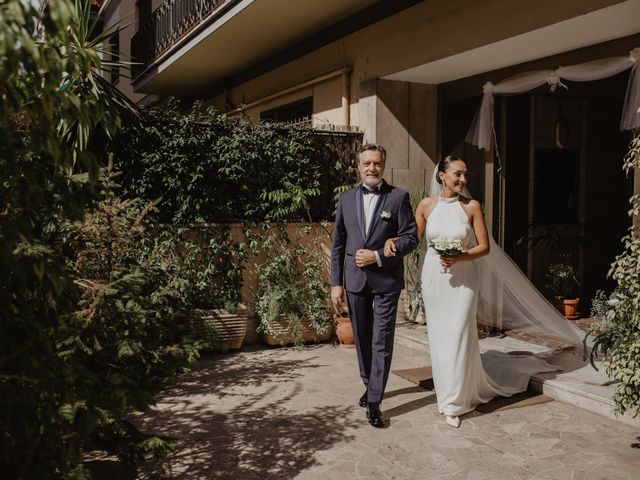 Il matrimonio di Michele e Agnese a Roma, Roma 36