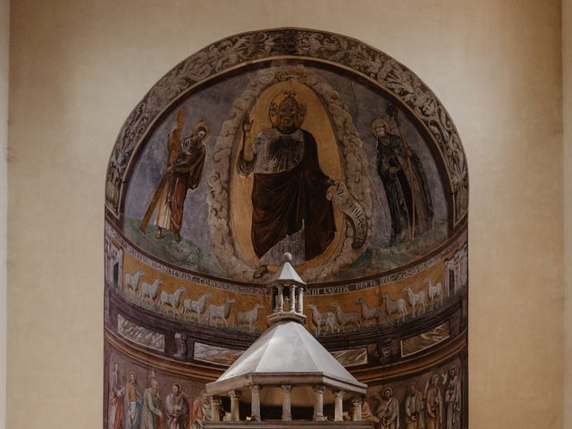 Il matrimonio di Michele e Agnese a Roma, Roma 40