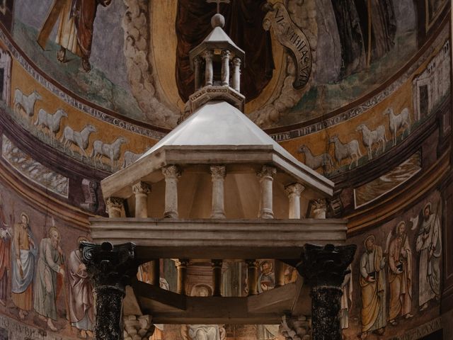 Il matrimonio di Michele e Agnese a Roma, Roma 41
