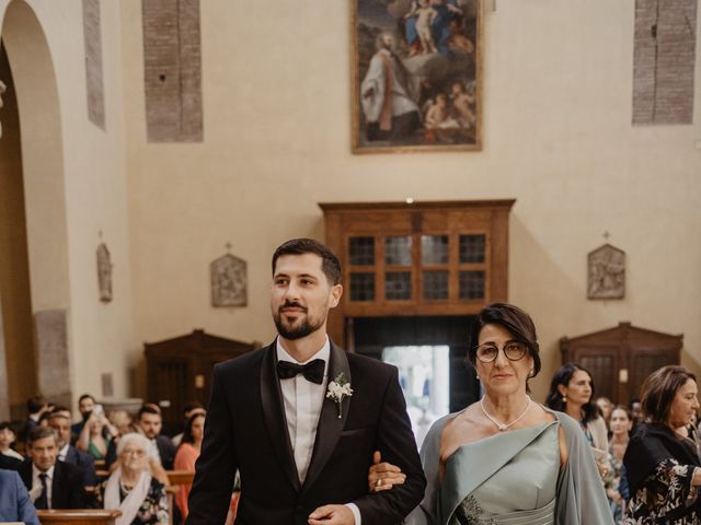 Il matrimonio di Michele e Agnese a Roma, Roma 44