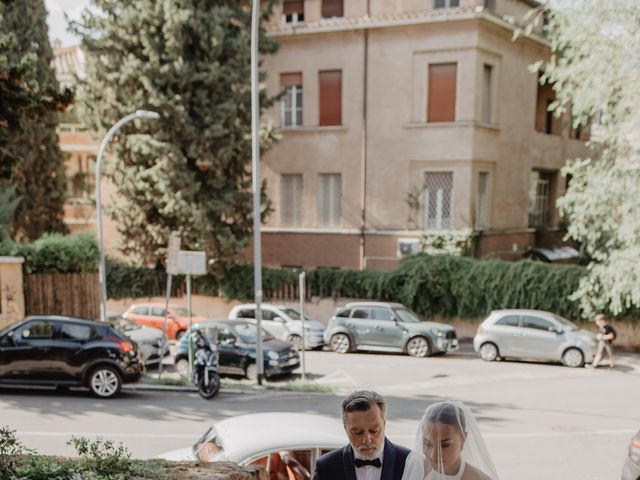 Il matrimonio di Michele e Agnese a Roma, Roma 47