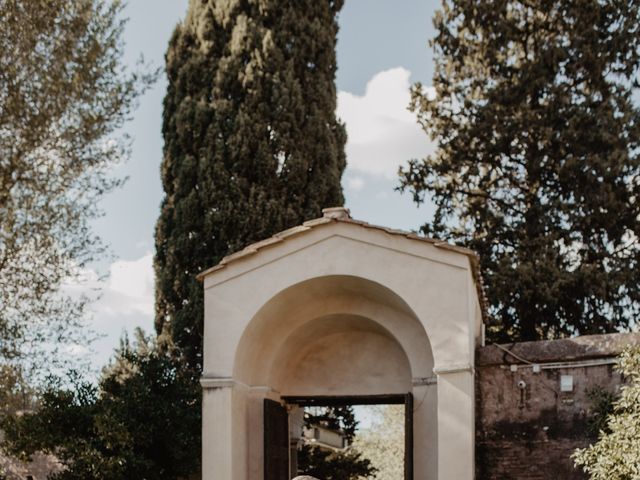 Il matrimonio di Michele e Agnese a Roma, Roma 50