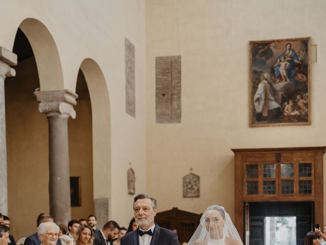 Il matrimonio di Michele e Agnese a Roma, Roma 52