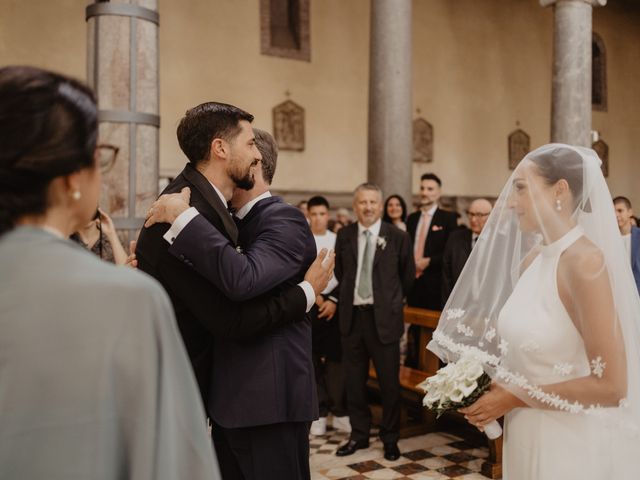 Il matrimonio di Michele e Agnese a Roma, Roma 53
