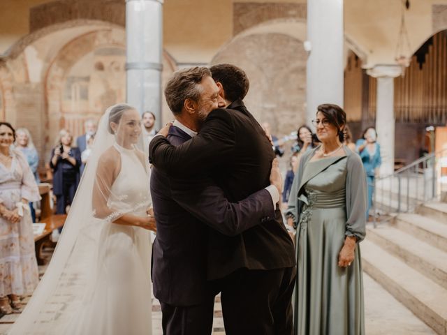 Il matrimonio di Michele e Agnese a Roma, Roma 54