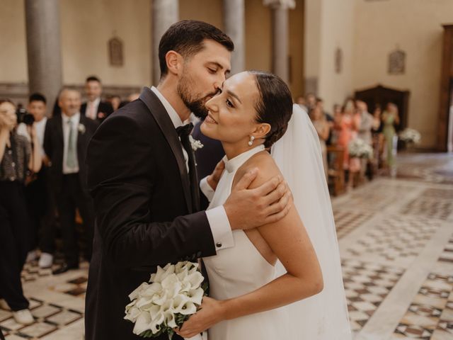 Il matrimonio di Michele e Agnese a Roma, Roma 56