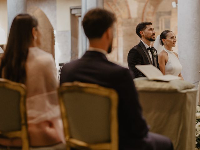 Il matrimonio di Michele e Agnese a Roma, Roma 57