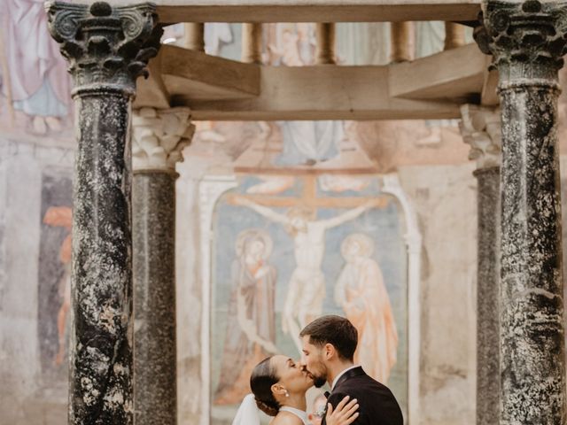 Il matrimonio di Michele e Agnese a Roma, Roma 71