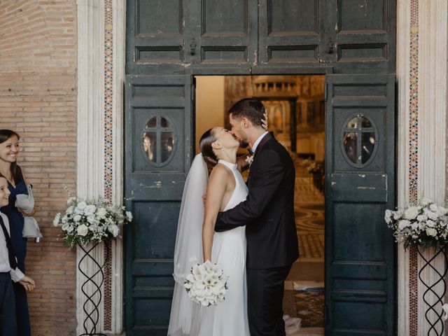 Il matrimonio di Michele e Agnese a Roma, Roma 75
