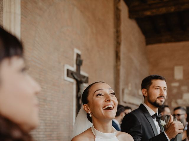 Il matrimonio di Michele e Agnese a Roma, Roma 77