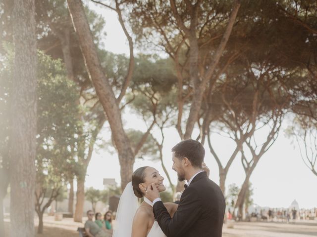 Il matrimonio di Michele e Agnese a Roma, Roma 78