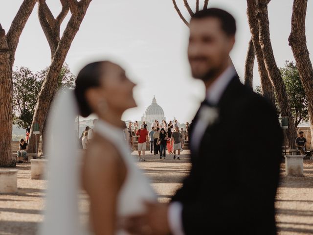 Il matrimonio di Michele e Agnese a Roma, Roma 80