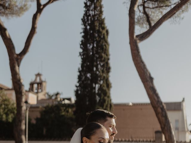 Il matrimonio di Michele e Agnese a Roma, Roma 82
