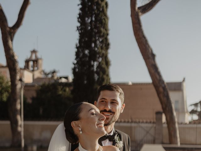 Il matrimonio di Michele e Agnese a Roma, Roma 1