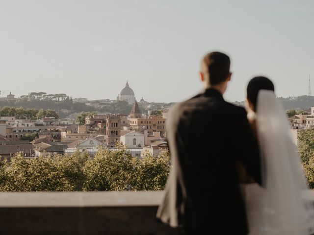 Il matrimonio di Michele e Agnese a Roma, Roma 83