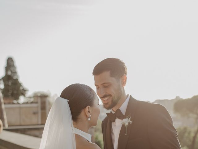 Il matrimonio di Michele e Agnese a Roma, Roma 96