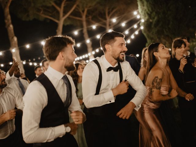 Il matrimonio di Michele e Agnese a Roma, Roma 129