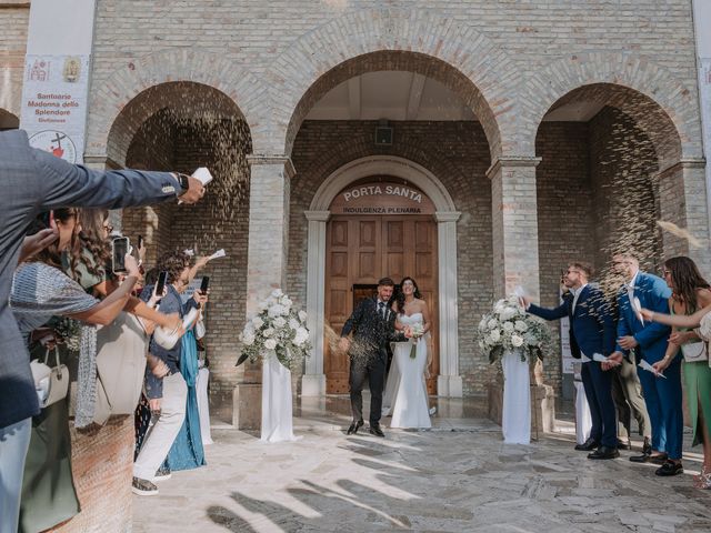 Il matrimonio di Erika e Pierpaolo a Giulianova, Teramo 54