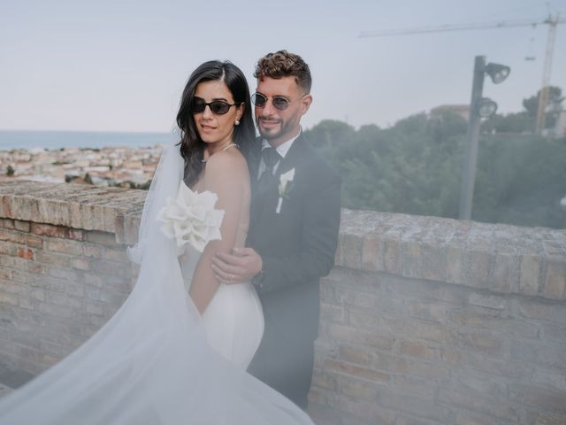 Il matrimonio di Erika e Pierpaolo a Giulianova, Teramo 63