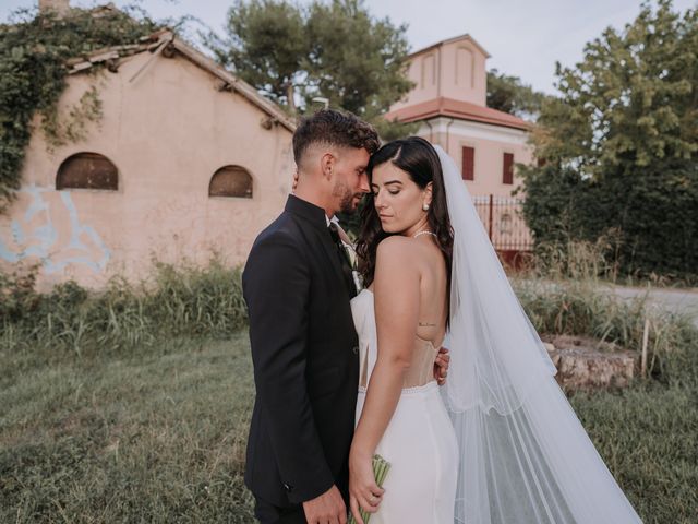 Le nozze di Pierpaolo e Erika