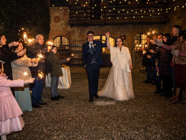 Il matrimonio di Carmelo e Veronica a Curno, Bergamo 94