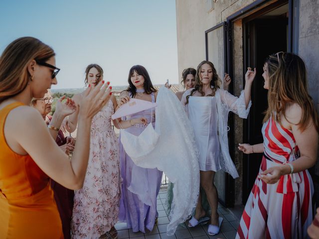 Il matrimonio di Iris e Gian Luca a Noto, Siracusa 7
