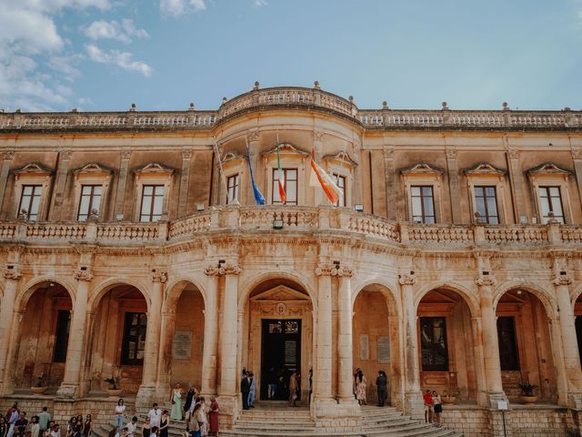 Il matrimonio di Iris e Gian Luca a Noto, Siracusa 13