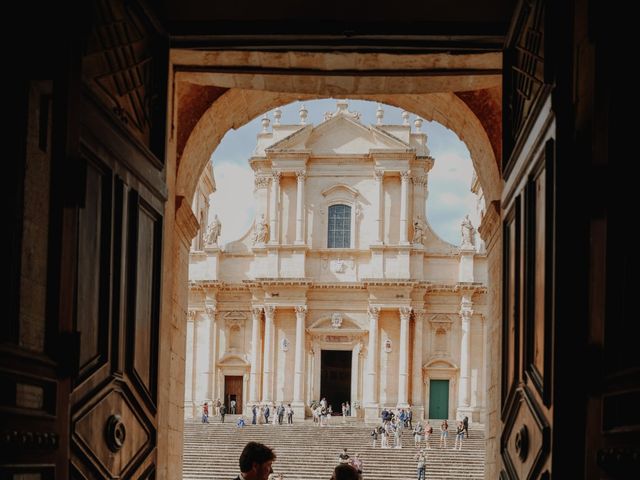 Il matrimonio di Iris e Gian Luca a Noto, Siracusa 15