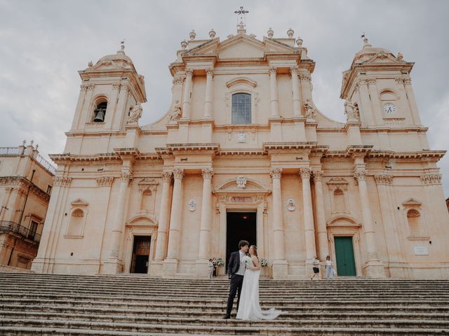 Il matrimonio di Iris e Gian Luca a Noto, Siracusa 17