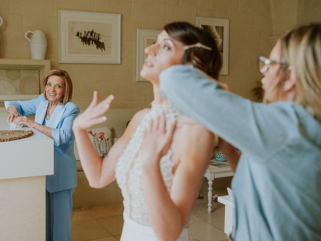 Il matrimonio di Stefano e Maria Grazia a Maglie, Lecce 11