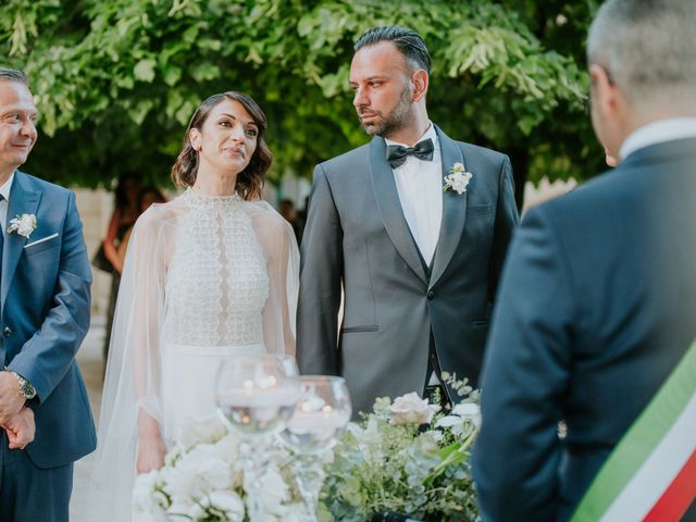 Il matrimonio di Stefano e Maria Grazia a Maglie, Lecce 46