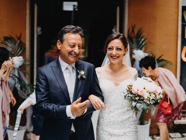 Il matrimonio di Luca e Federica a Viterbo, Viterbo 57